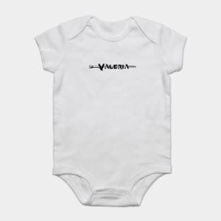 Valeria! Baby Bodysuit